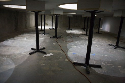 Grayson Cox: The Water is Fine installation