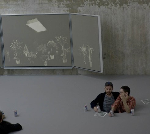 Grayson Cox: The Water is Fine opening