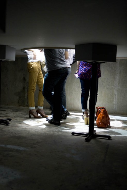 Grayson Cox: The Water is Fine opening