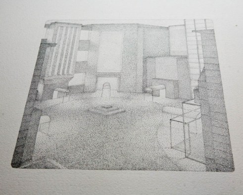 Grayson Cox studio visit