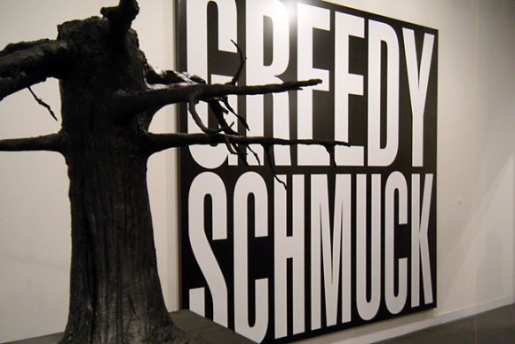 Untitled (Greedy Schmuck)
