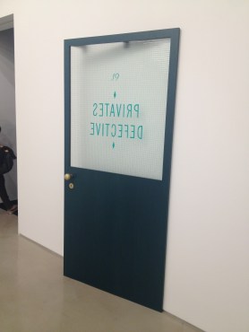 Matthew Brannon at Lisa Cooley