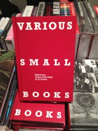 varioussmallbooksMIT