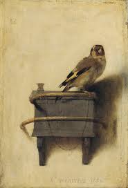 Carel Fabritius The Goldfinch, 1654