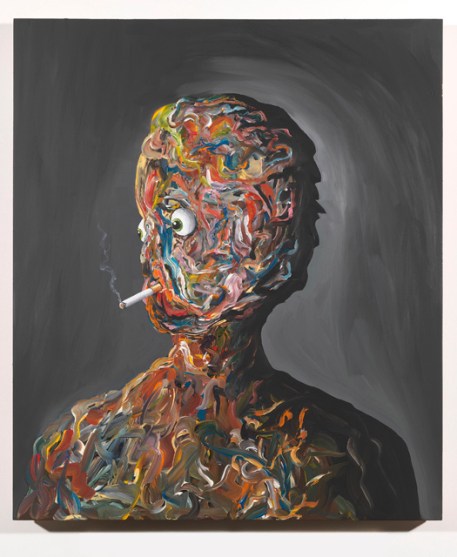 Djordje Ozbolt Poet Smoking, 2014